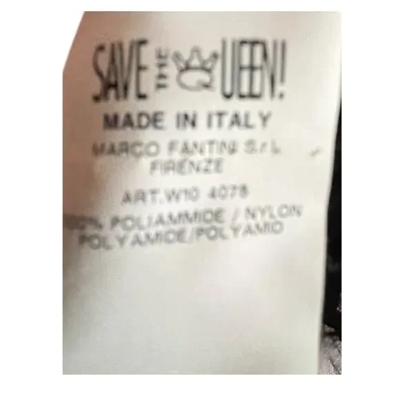 Save the Queen Sleeveless Punk-Styled Dress - Picture 6 of 9